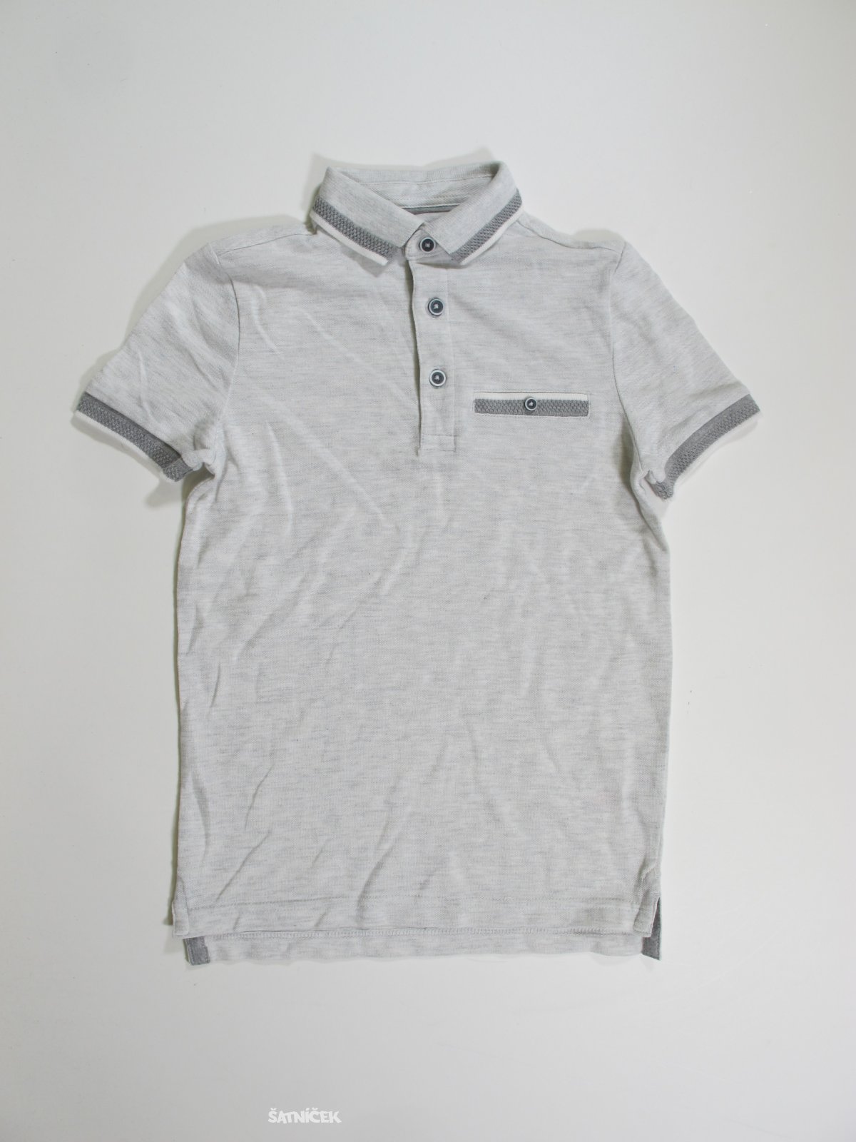 Triko pro kluky šedé secondhand