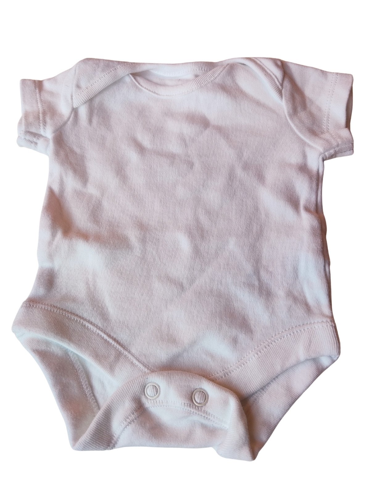 Bílé body s krátkým rukávem secondhand F&F