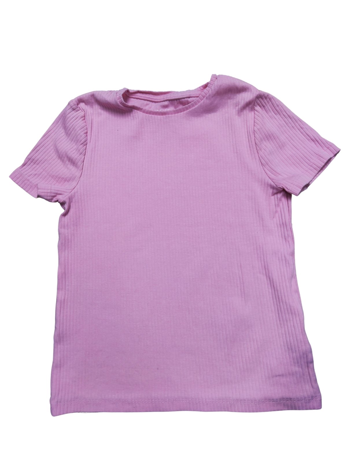 Růžové elastické triko pro holky secondhand F&F