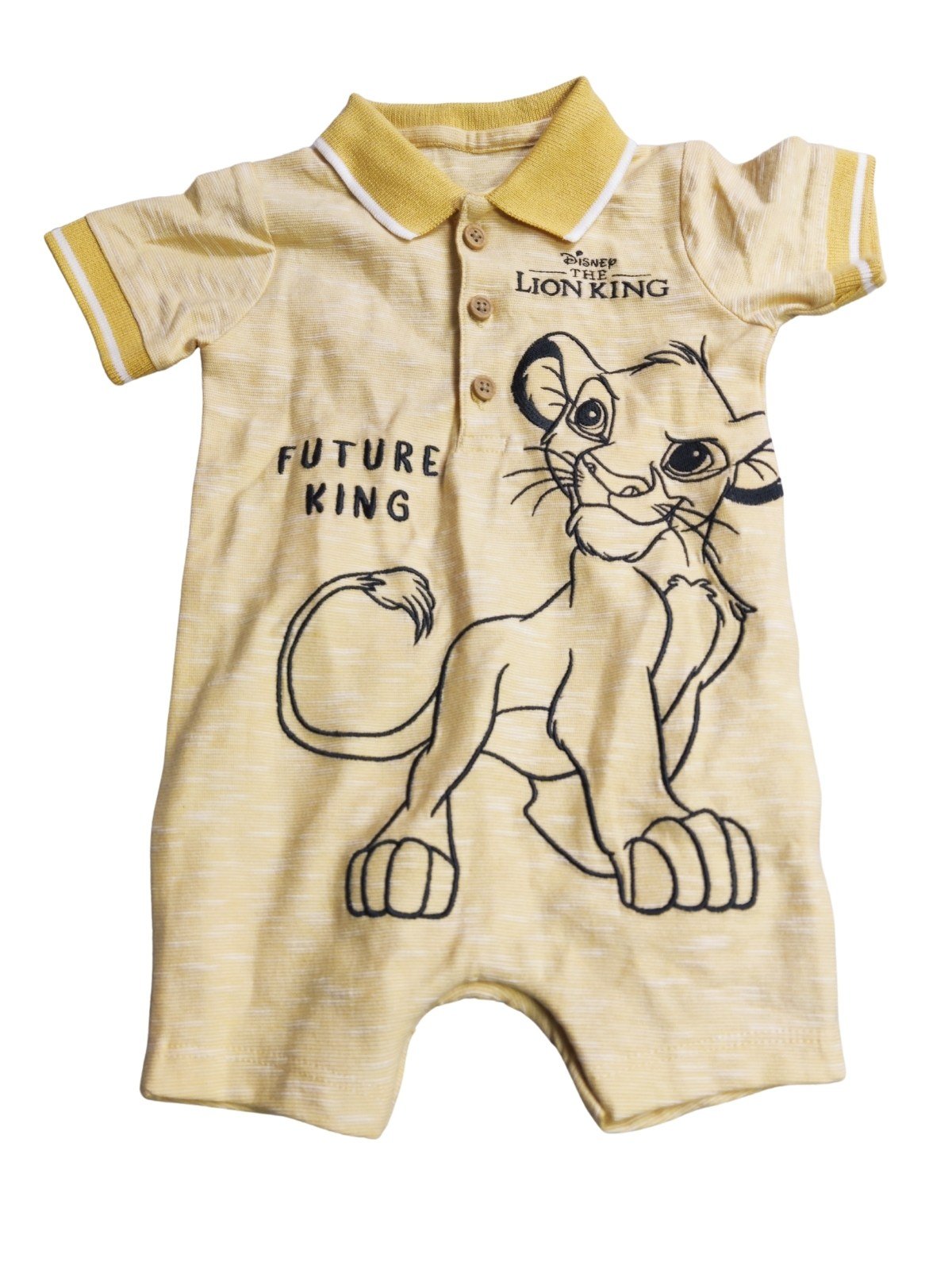 Žlutý overal Lví král Simba pro kluky outlet Disney