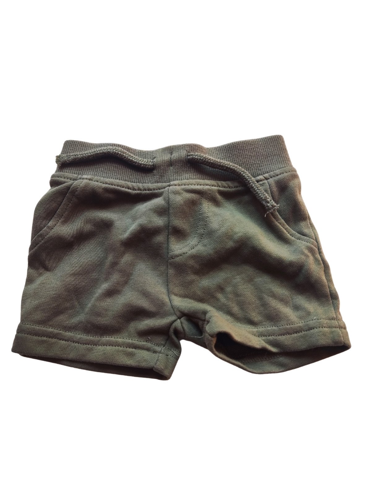 Tmavě zelené kraťasy pro kluky secondhand Primark