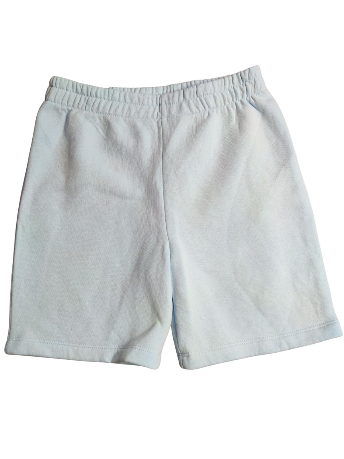 Světle modré teplákové kraťasy pro holky secondhand Matalan