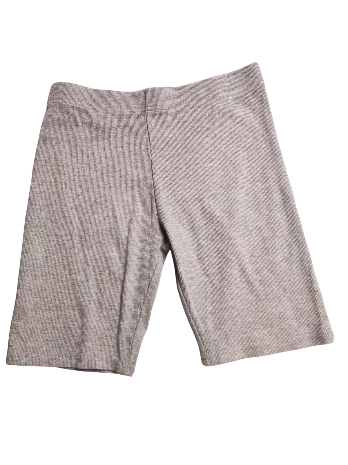 Šedé elastické kraťasy pro holky secondhand Primark