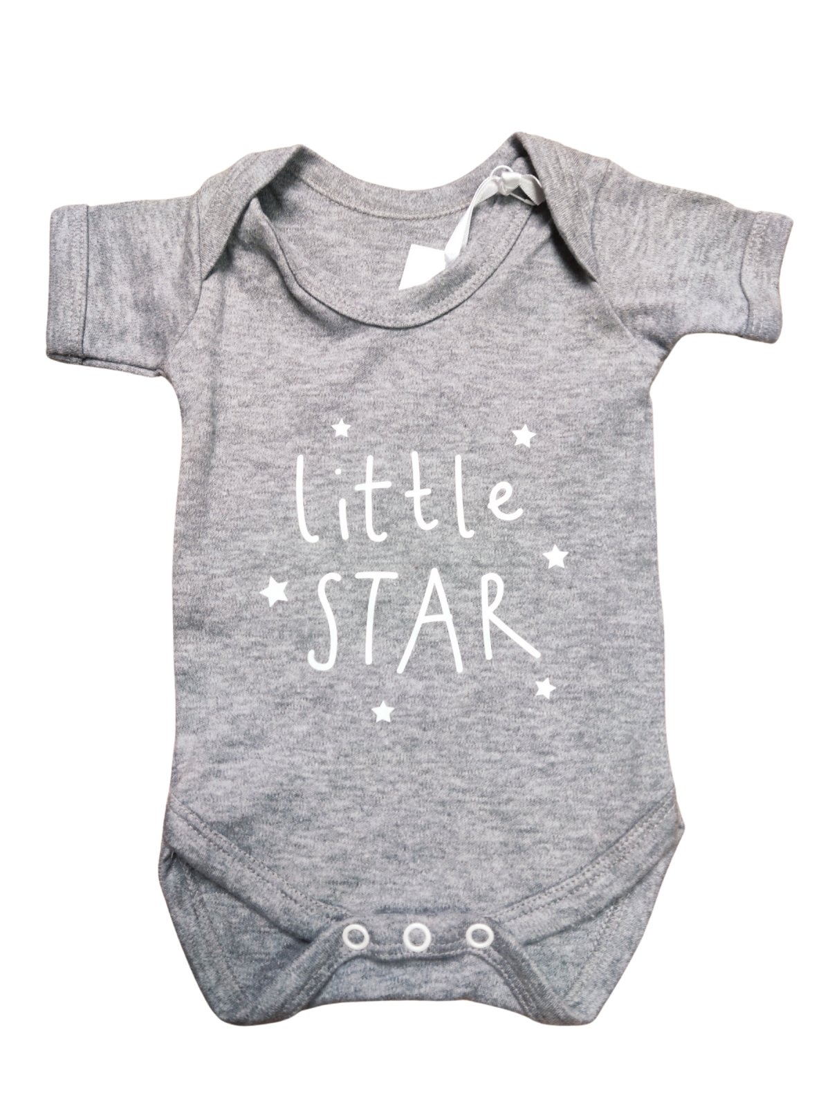 Šedé body s nápisem pro holky outlet Megan Claire