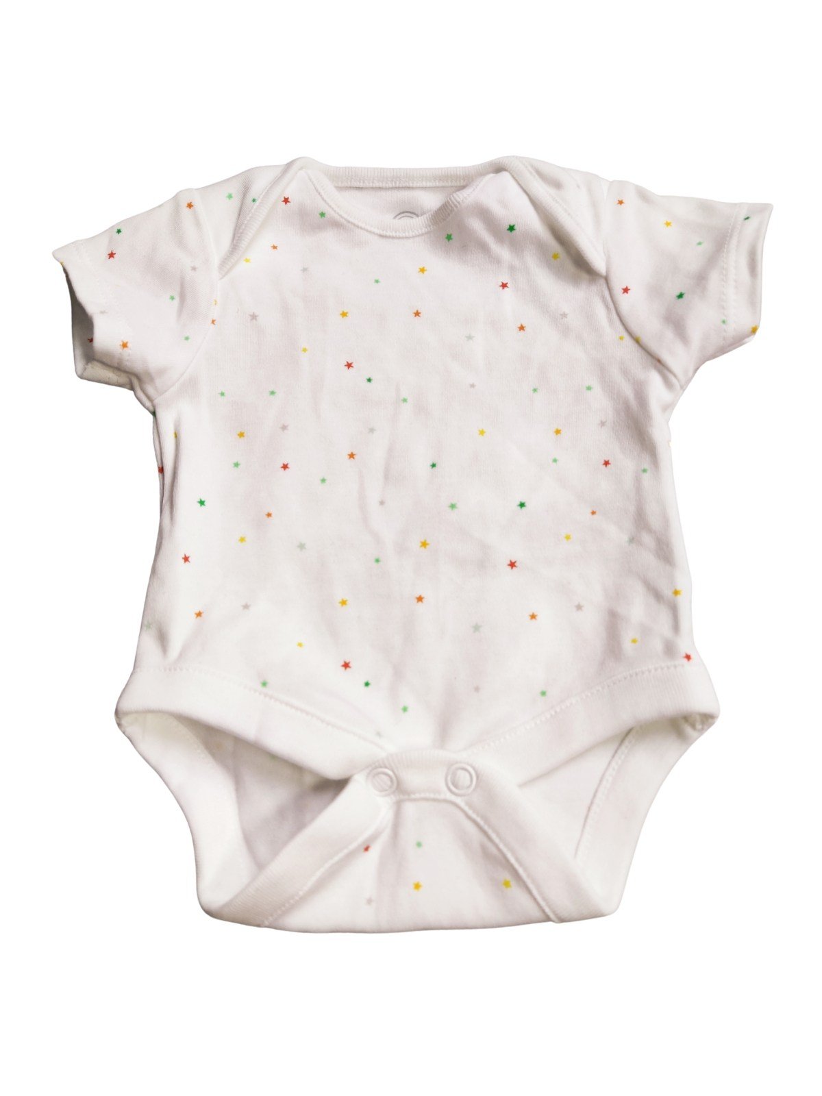 Bílé body s hvězdičkami secondhand Next