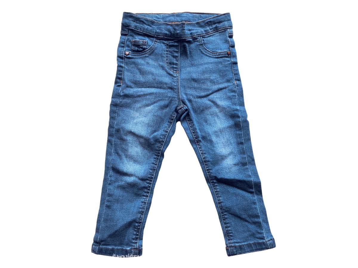 Džínové legíny pro holky secondhand Next