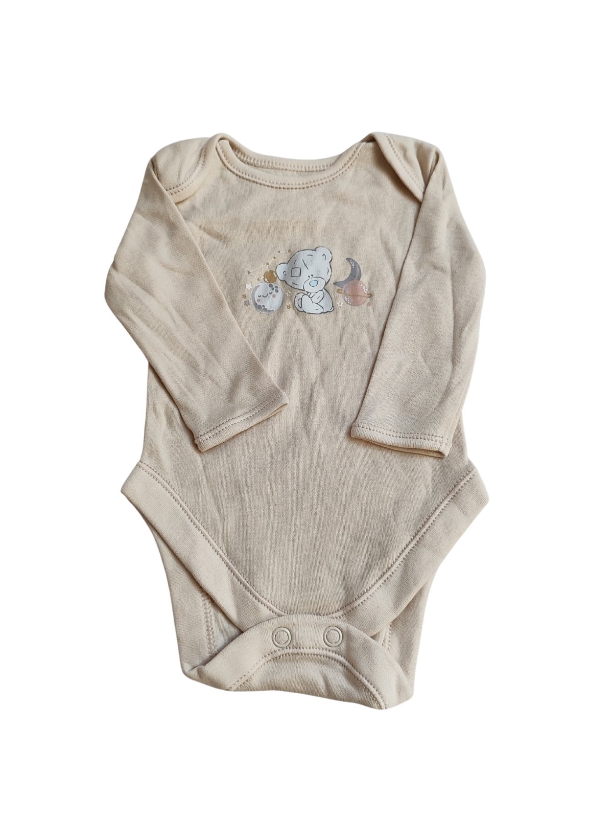 Světlé body s obrázek pro kluky dlouhý rukáv secondhand George