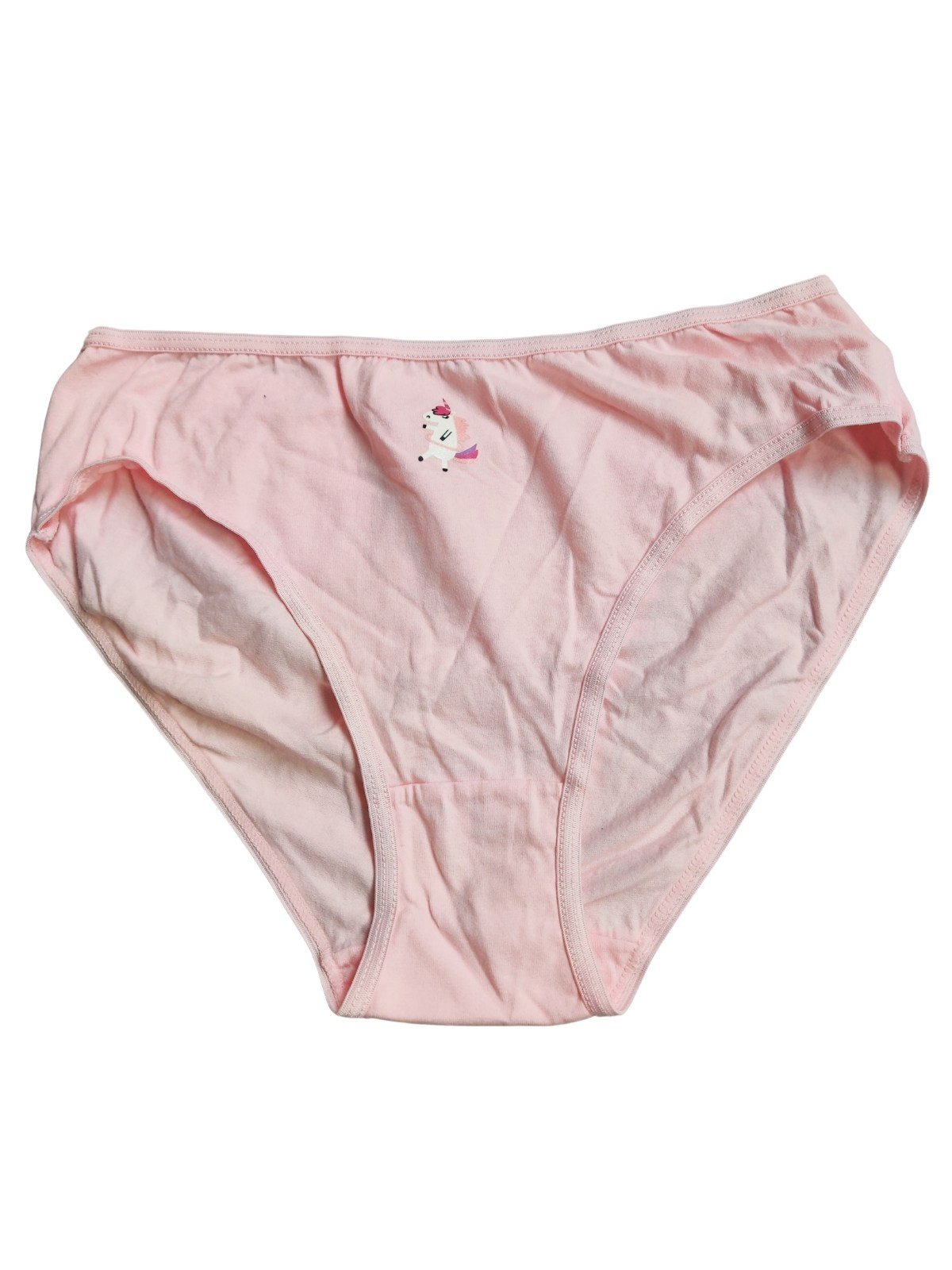 Růžové kalhotky s jednorožcem pro holky secondhand F&F
