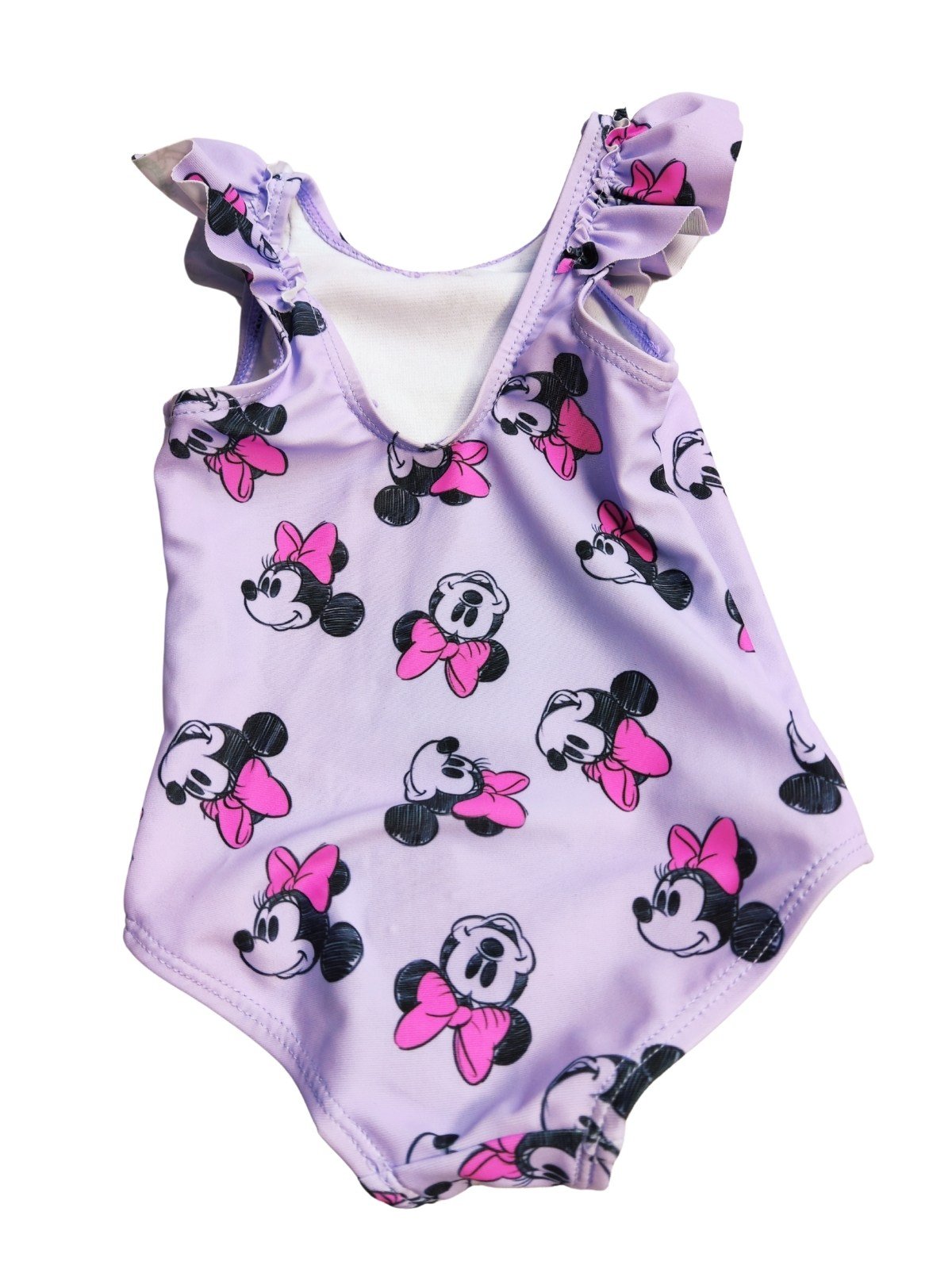 Plavecký overal fialový s Minie pro holky secondhand Disney