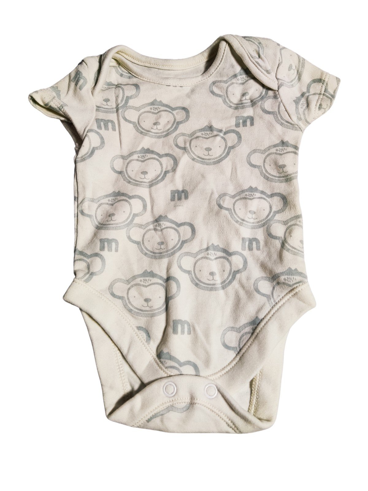 Světlé body s opičkami pro kluky secondhand George