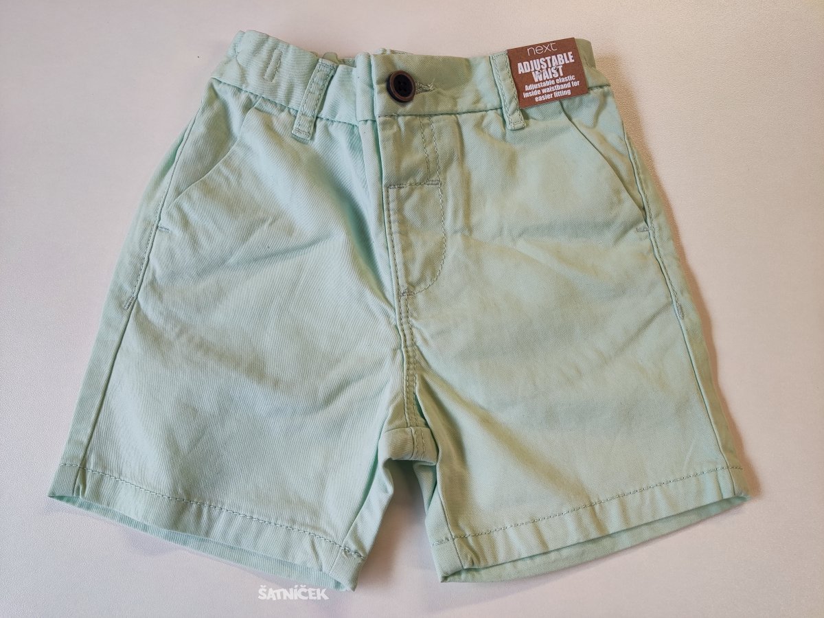 Kraťasy pro holky zelinkavé outlet