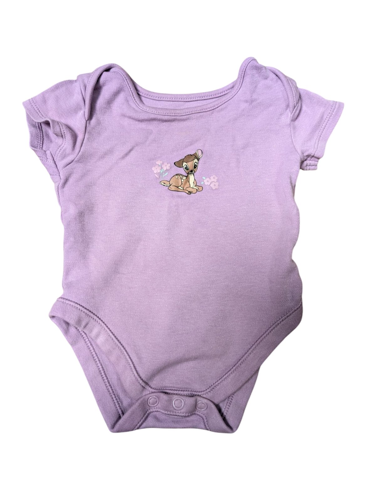 Fialové body Bambi pro holky secondhand Disney