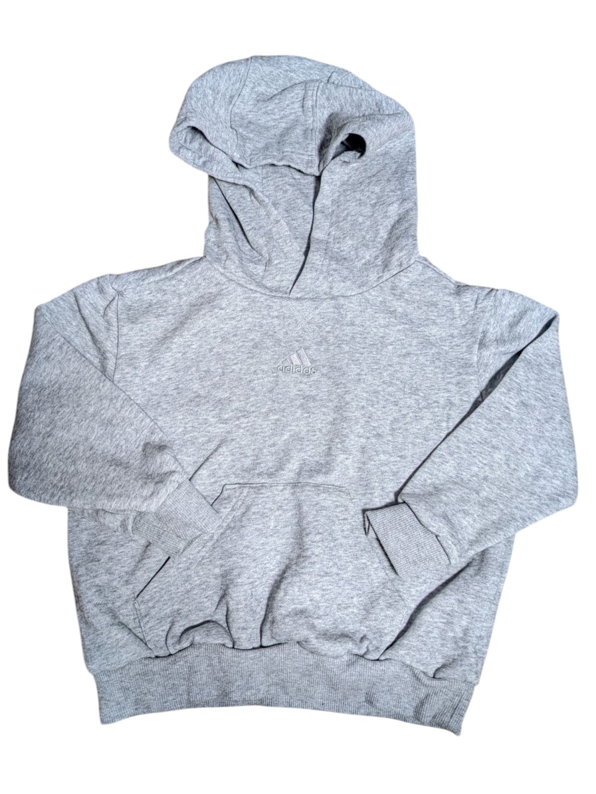 šedá mikina pro holky secondhand adidas 