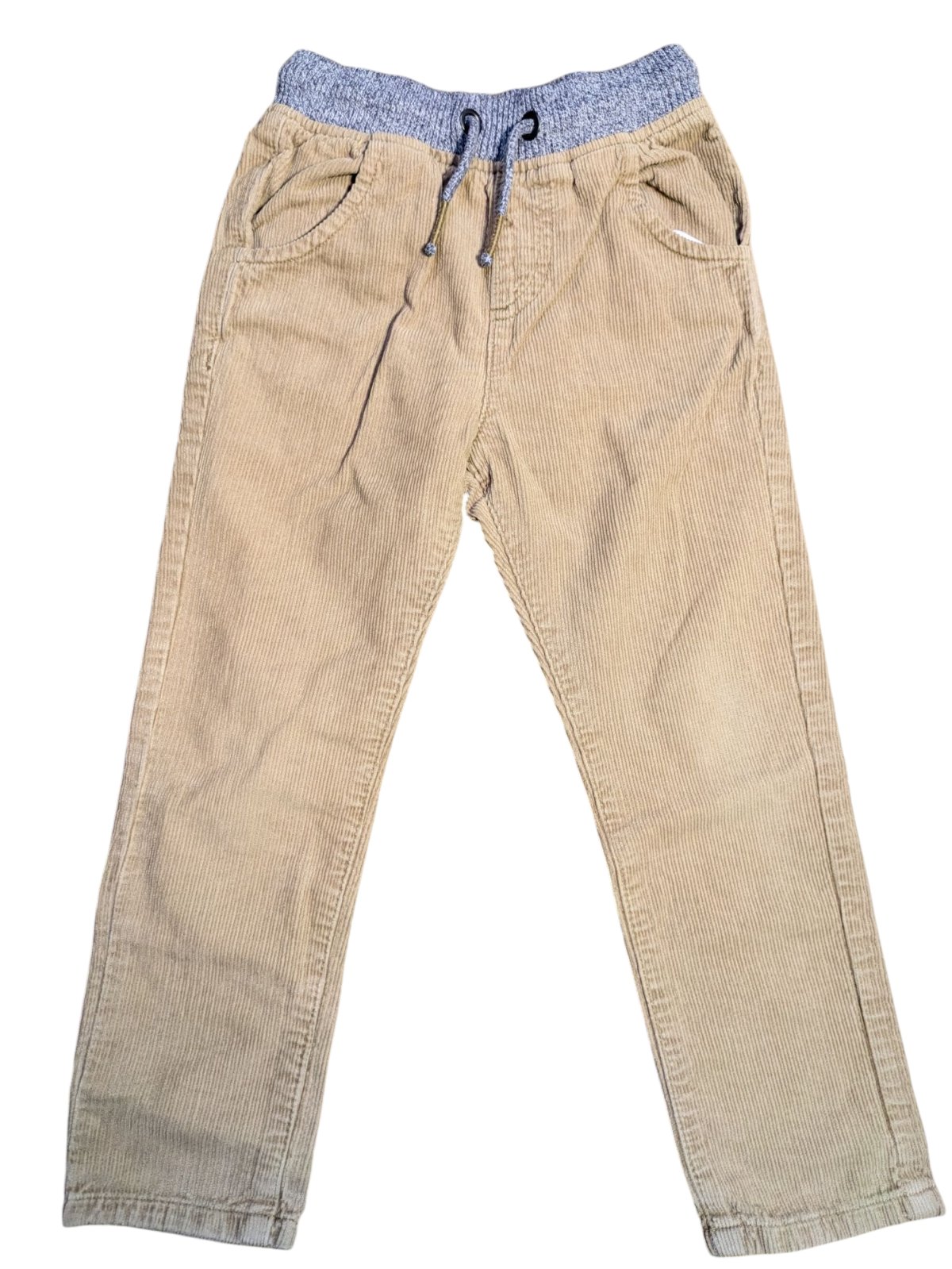 béžové manžestráky pro kluky secondhand Tu