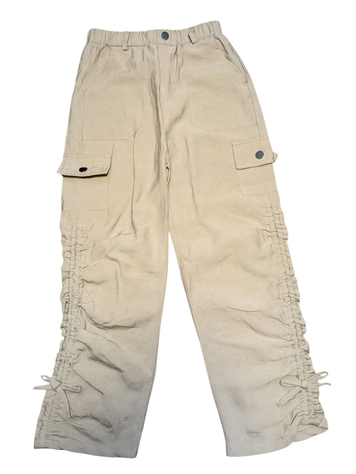 béžové kalhoty pro holky secondhand shein 