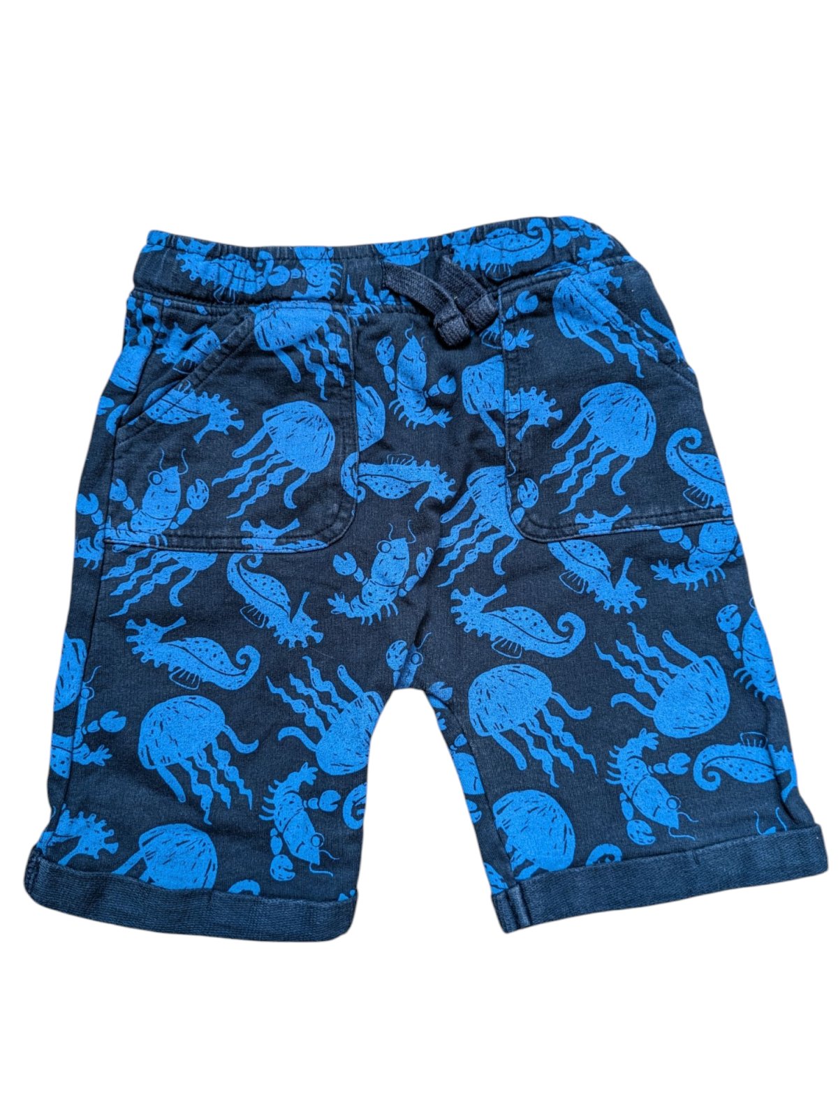 modré kraťasy pro kluky secondhand so cute