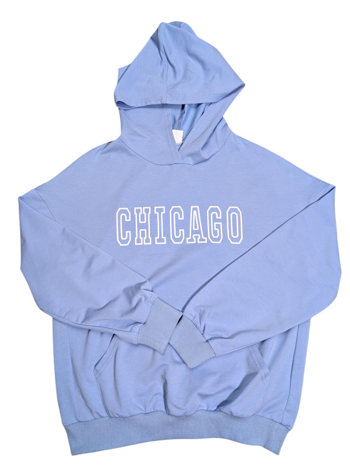 světle modrá mikina pro holky secondhand shein 