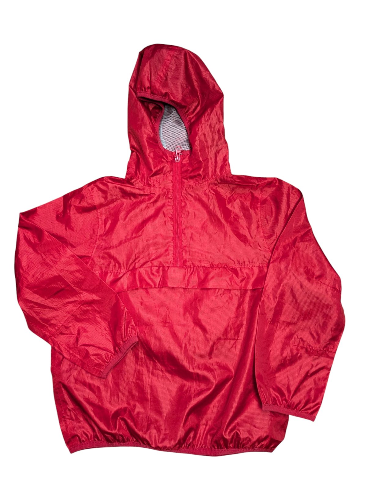 Šusťáková bunda červená pro holky secondhand Next