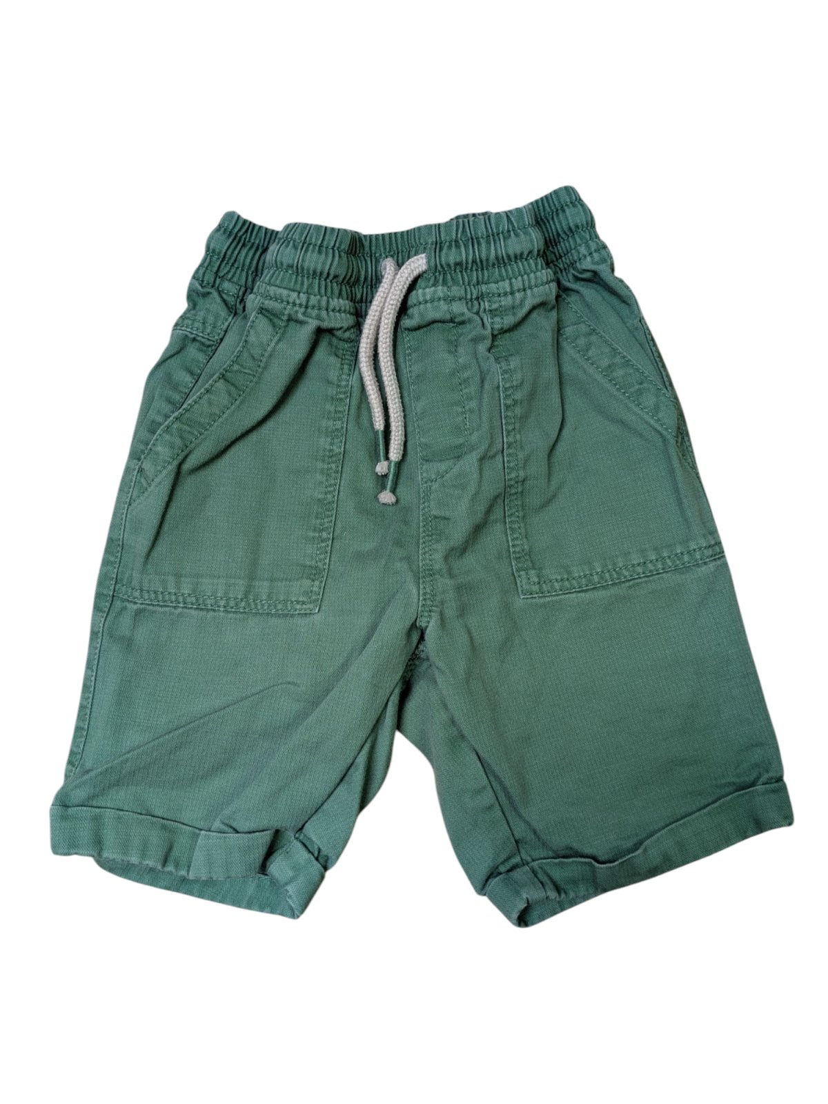 Zelené kraťasy džínové pro kluky secondhand TU