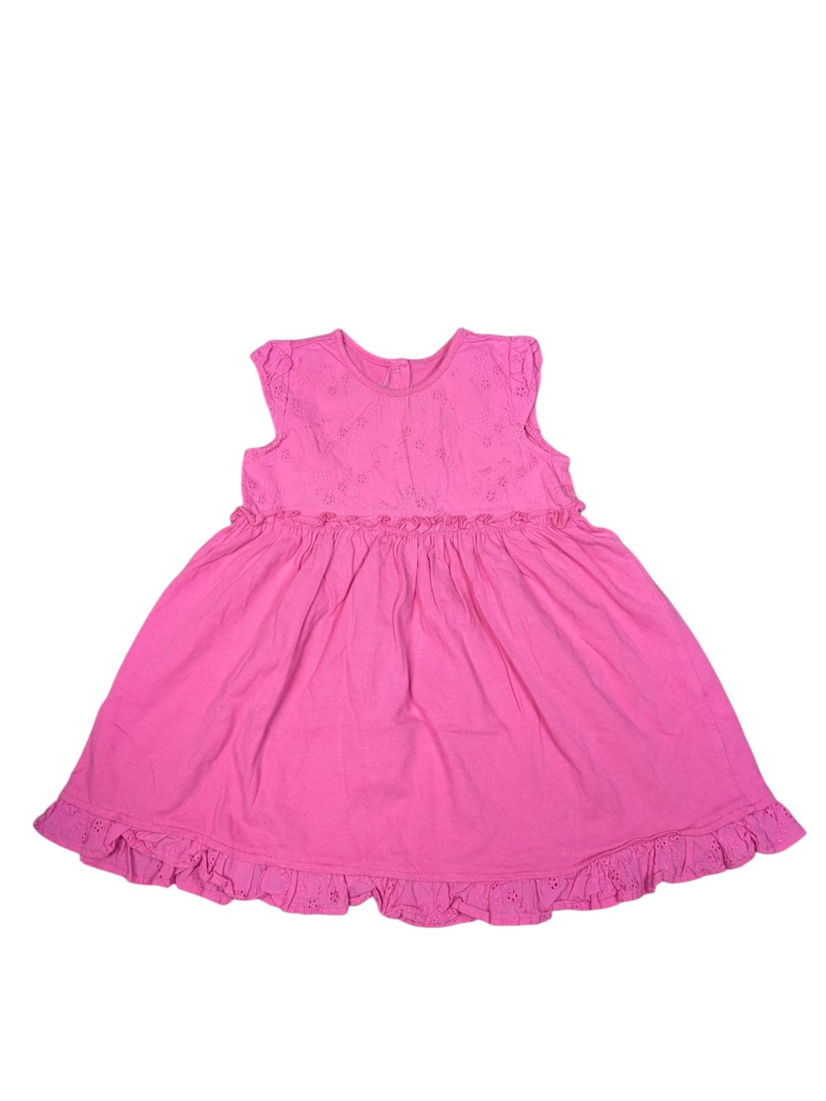 Růžové šaty zdobené pro holky outlet George