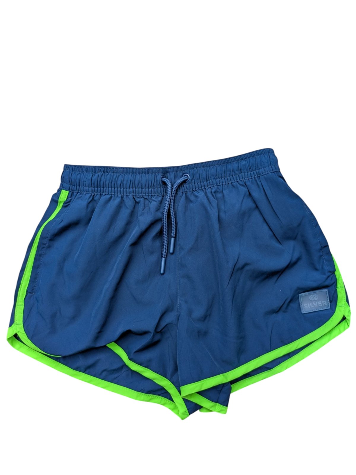 tmavě modré plavky pro kluky outlet silver