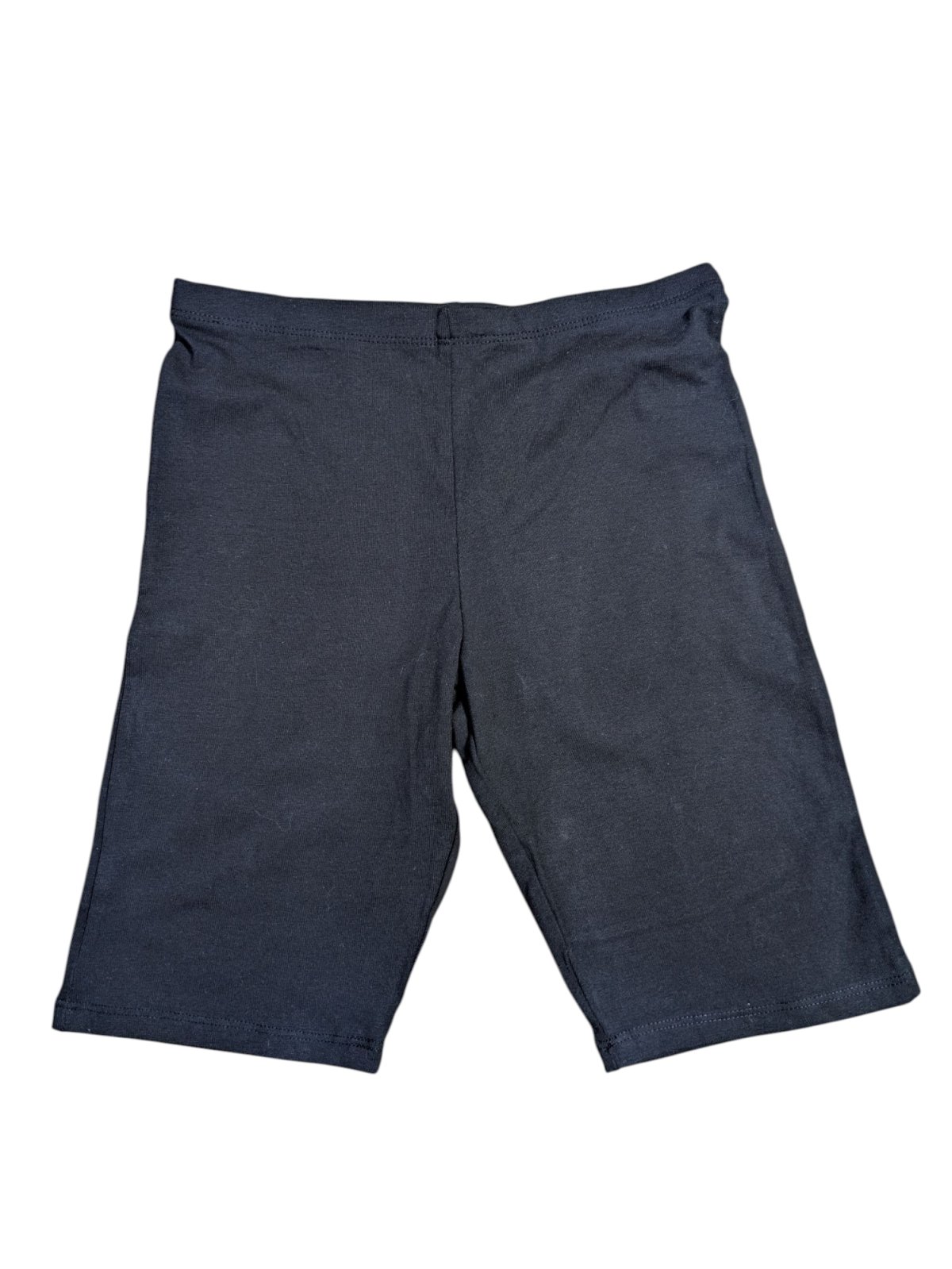 Černé legínové kraťasy pro holky secondhand Girlswear