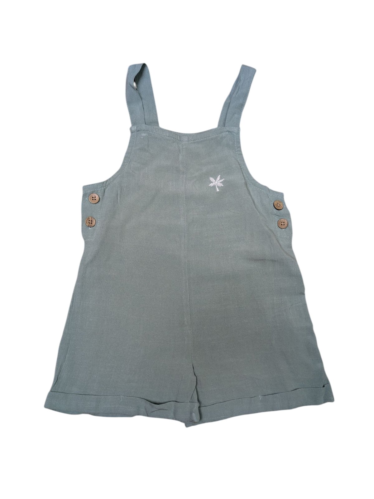 Zelené lacláče s ramínky secondhand Primark