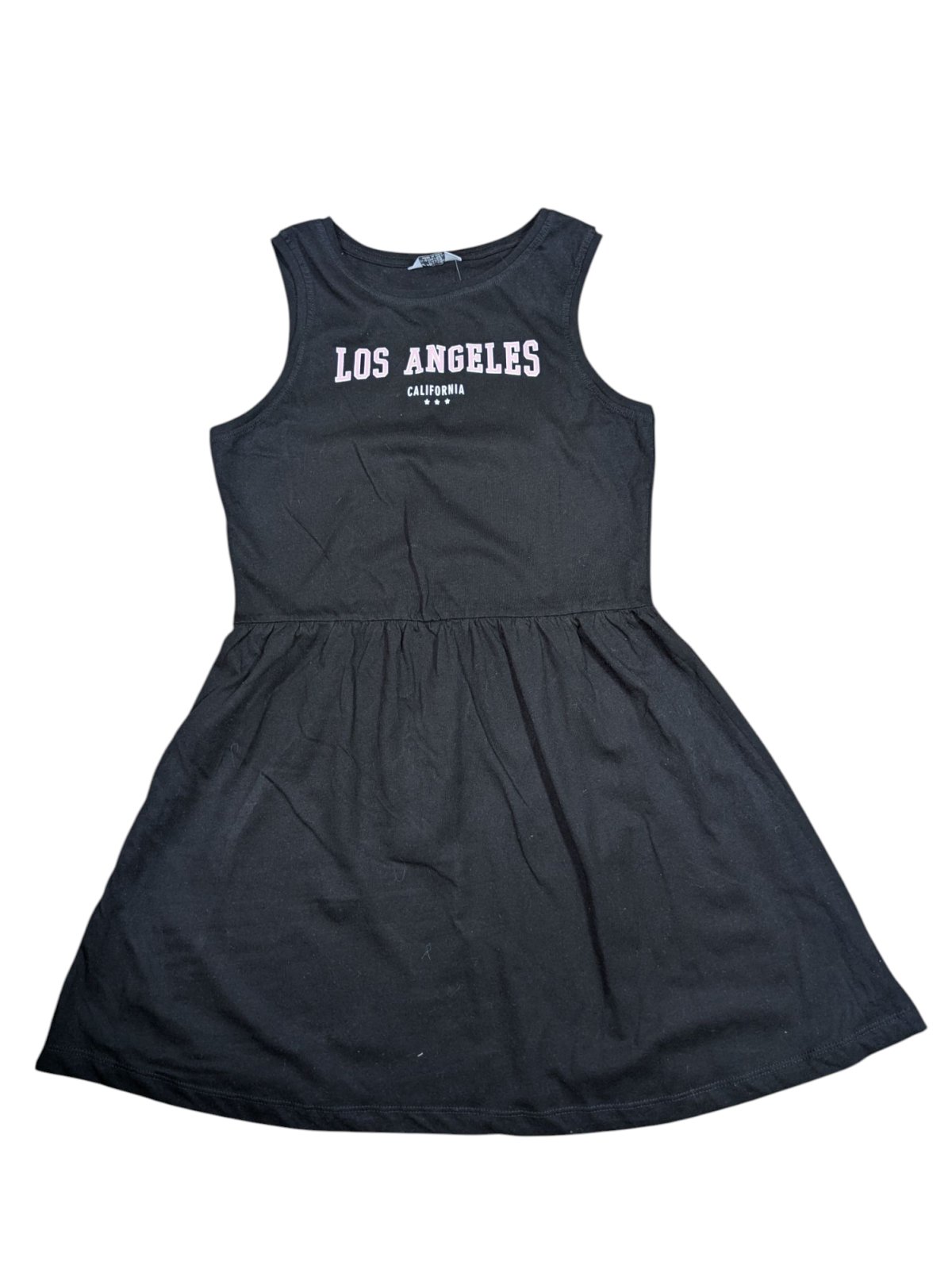 Černé šaty s nápisem pro holky outlet Primark