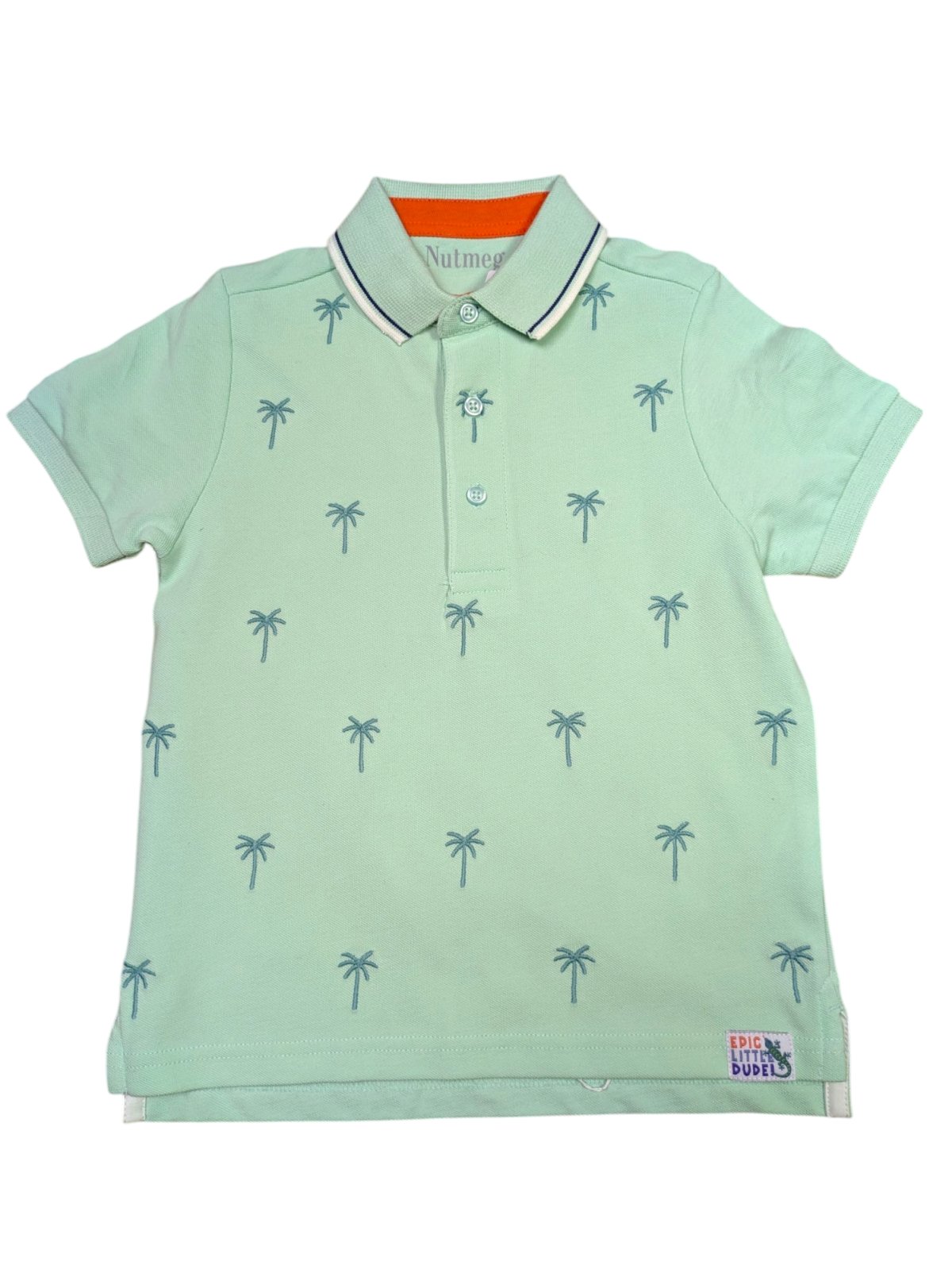 Zelinkavá polokošile s obrázky pro kluky outlet Nutmeg