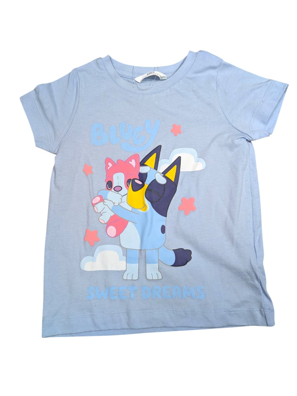 Světle modré triko s obrázkem pro kluky outlet M&S