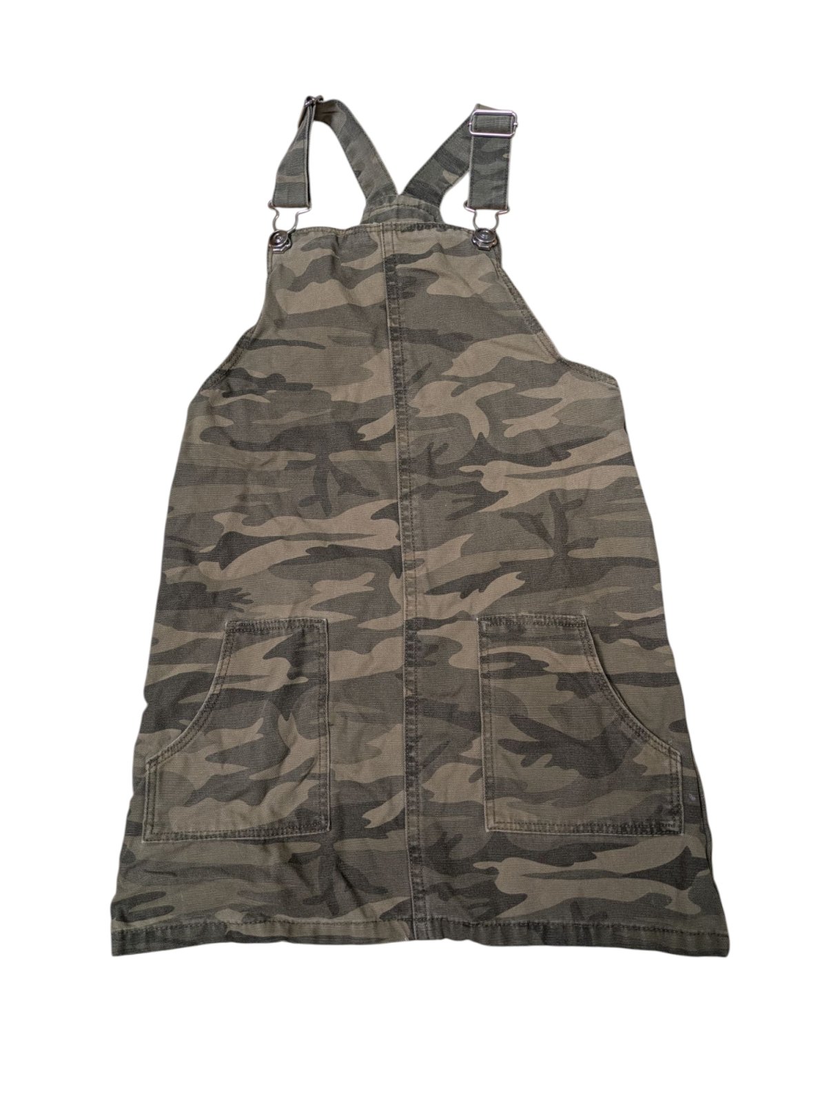 maskáčové šaty pro holky secondhand 