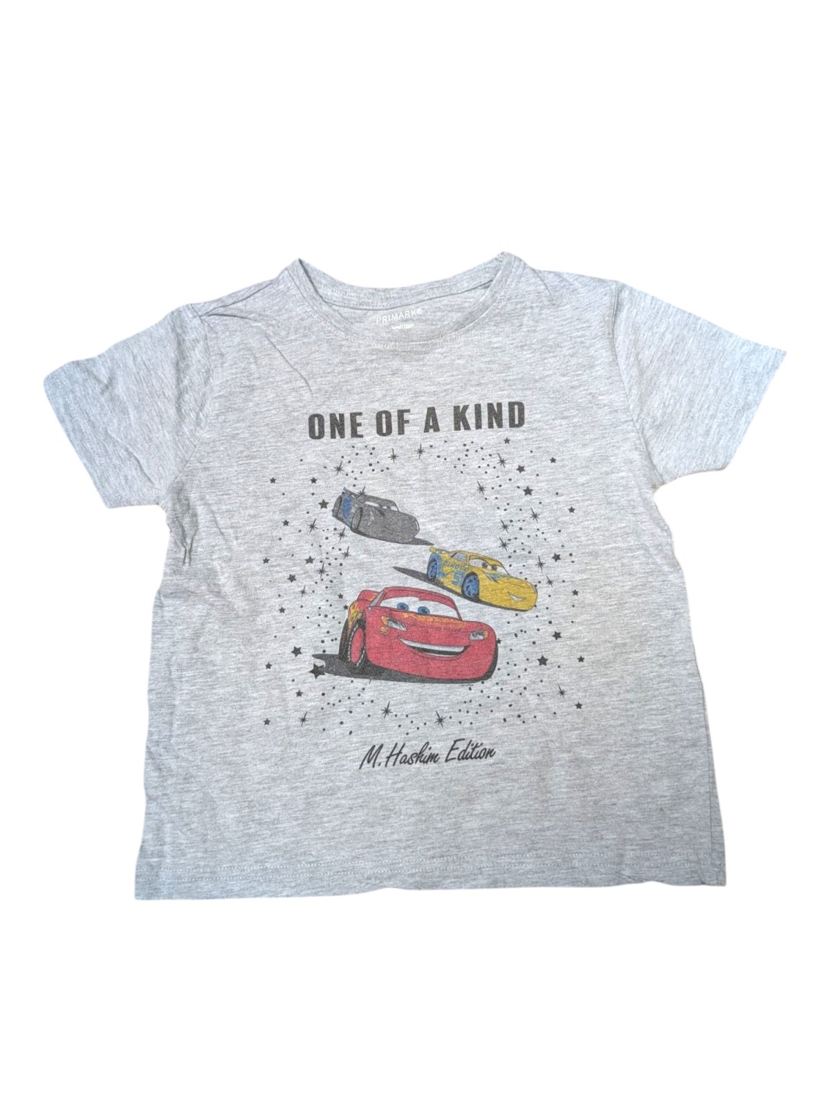 světle šedé tričko pro kluky Blesk McQueen Secondhand Primark