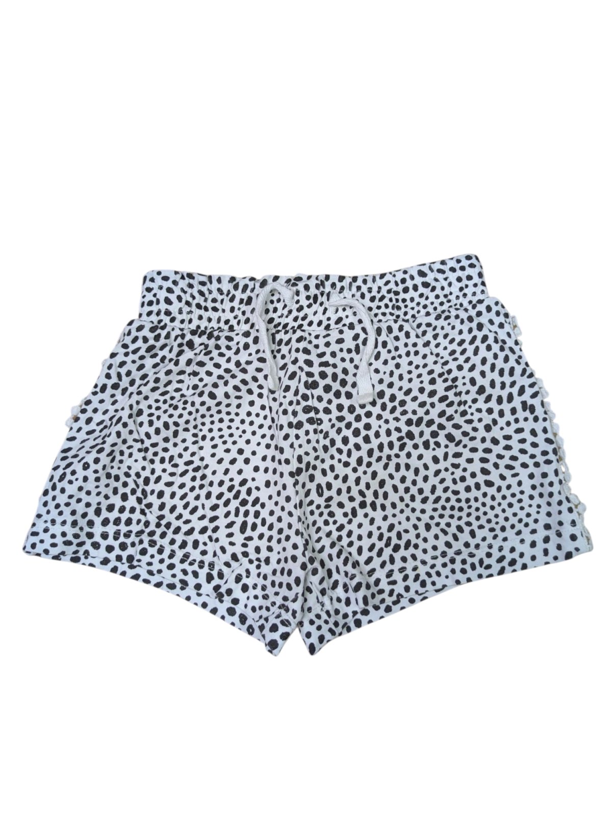 puntíkaté kraťasy pro holky secondhand Tu