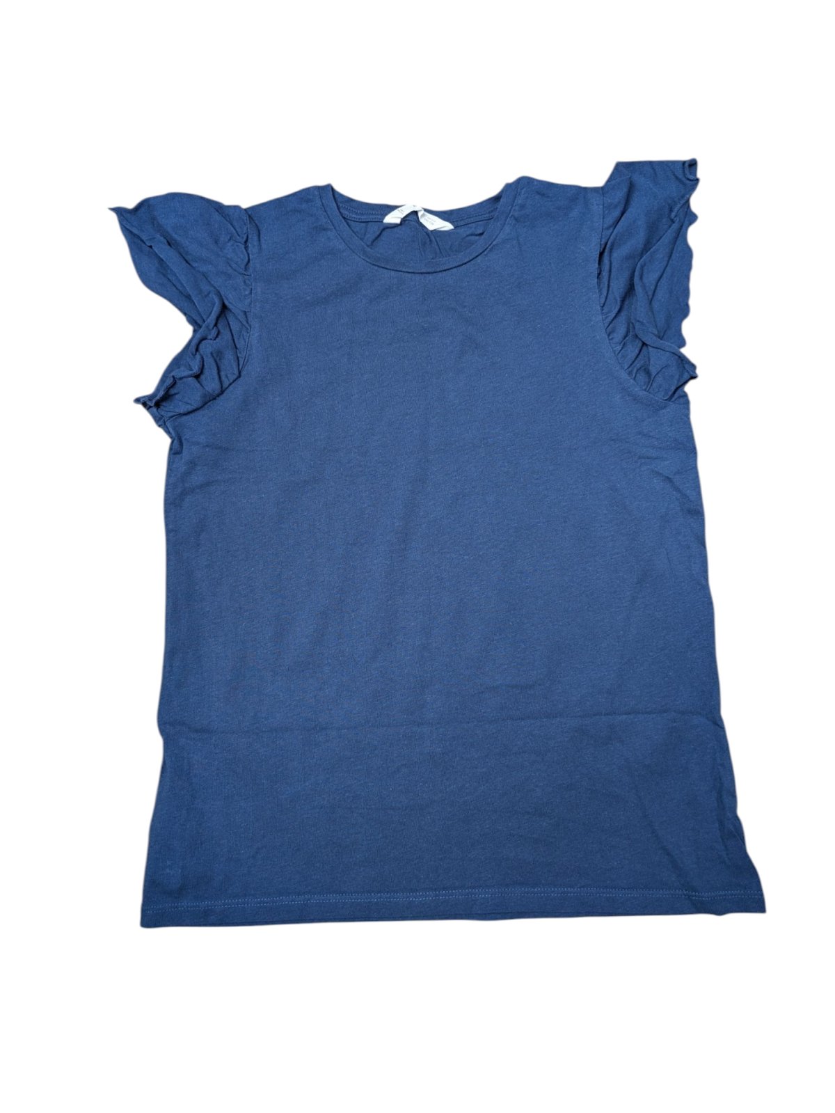 tmavě modré tričko pro holky secondhand mango