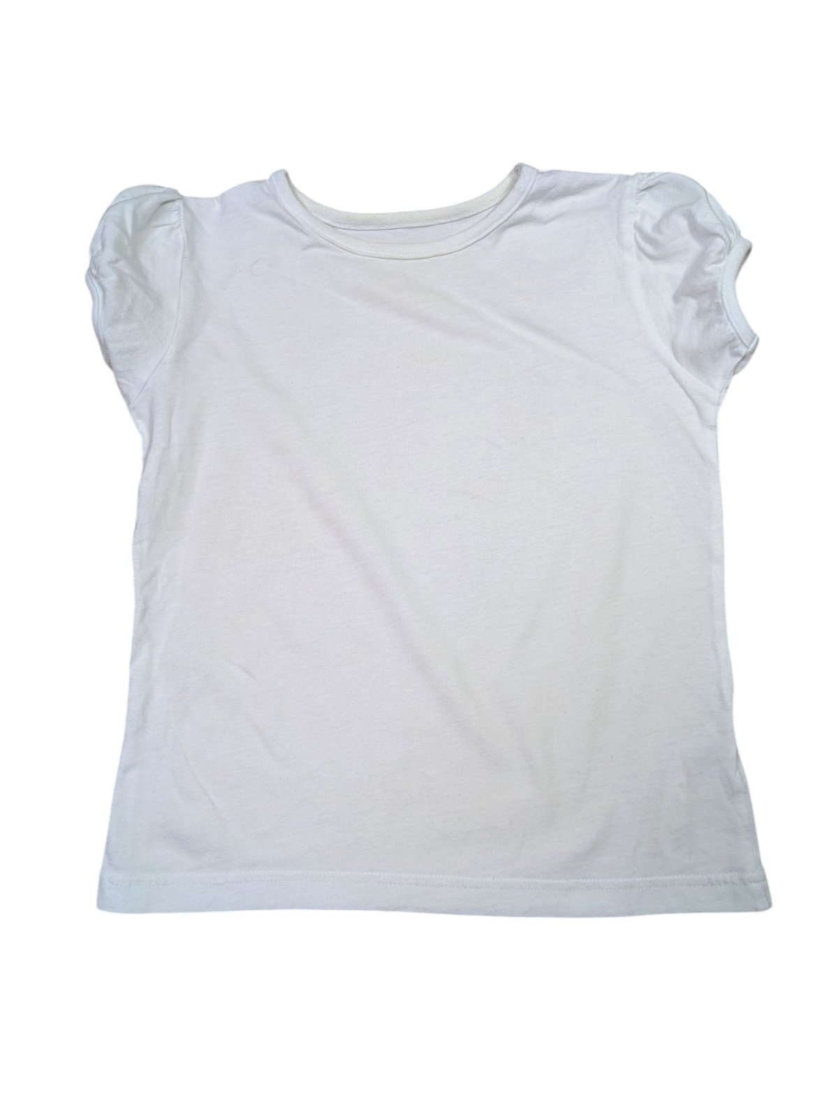 Bílé triko pro holky secondhand George