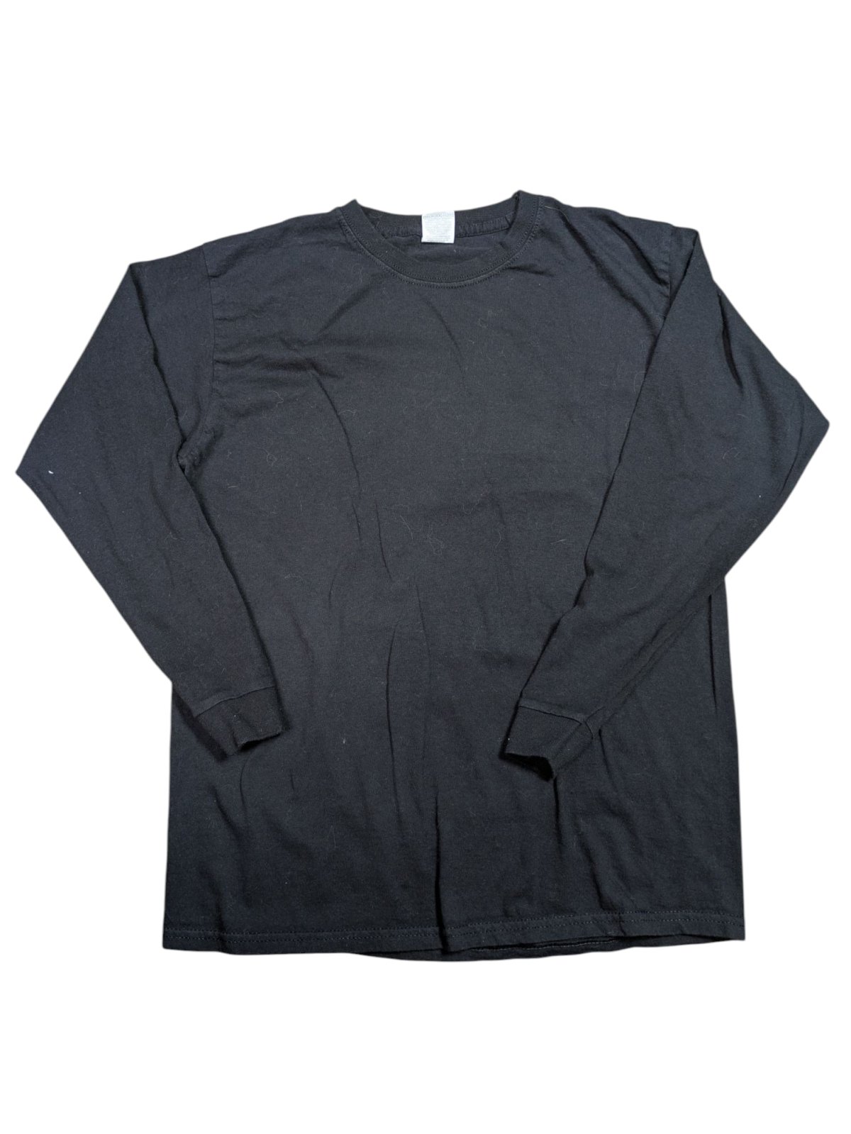 Černé triko s dlouhým rukávem pro kluky secondhand Fruit of the Loom