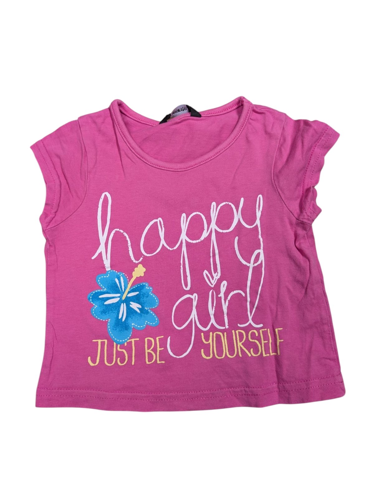 Růžové triko pro holky secondhand George