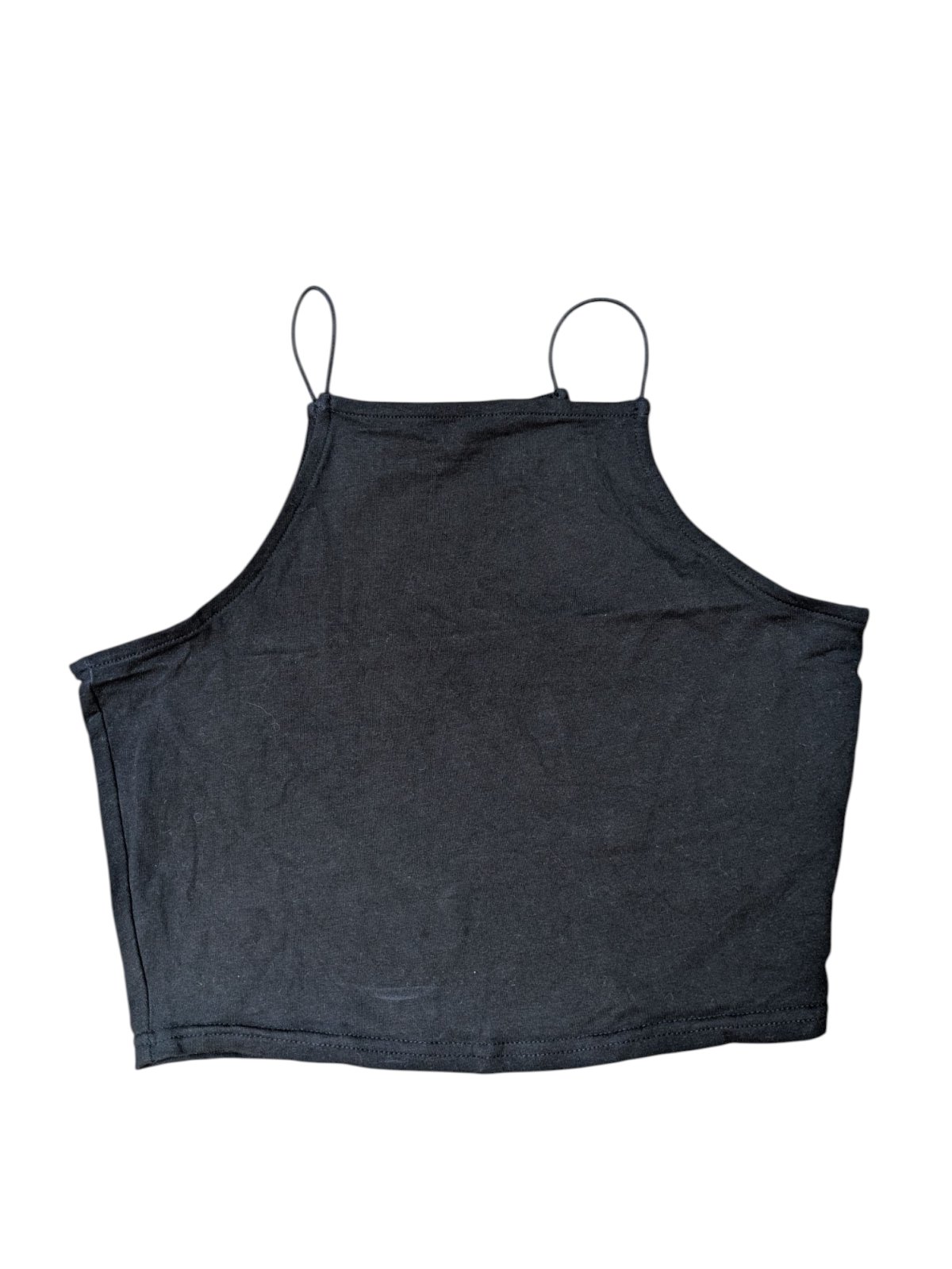 Černý topík pro holky secondhand New Look