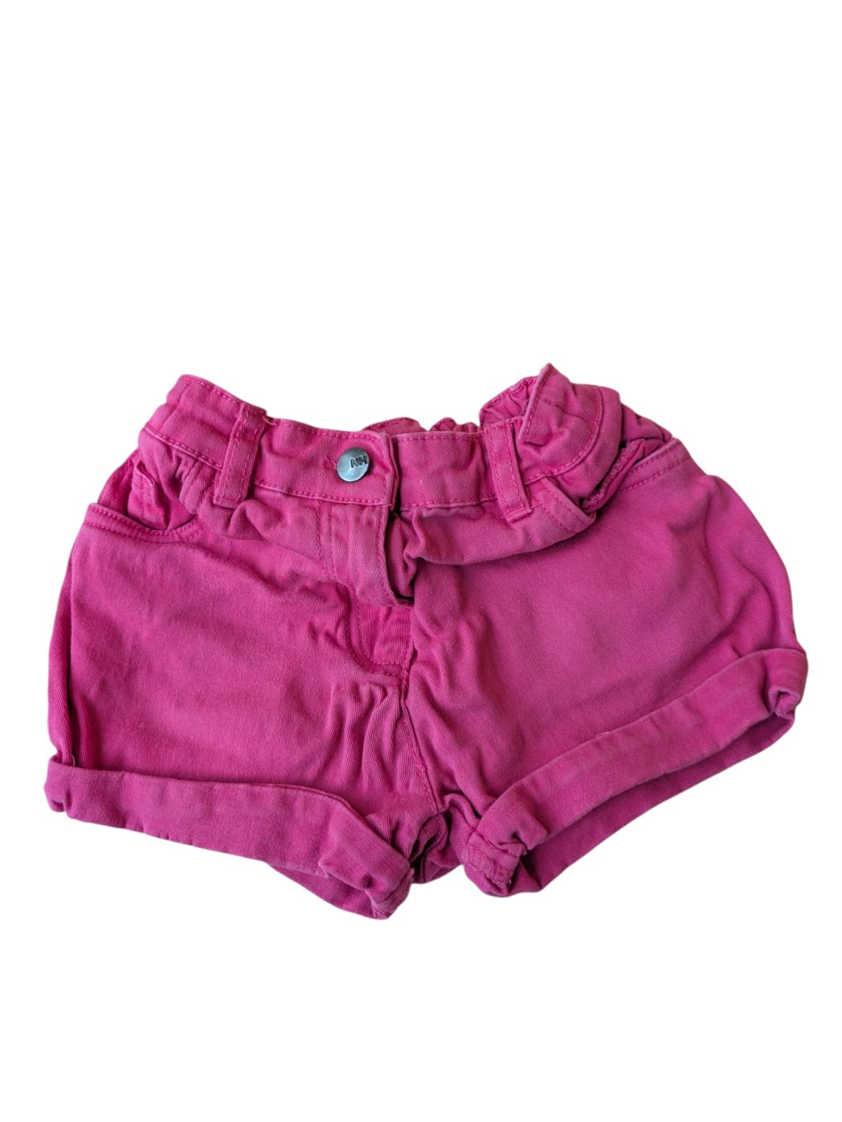 růžové kraťasy pro holky secondhand Nutmeg 