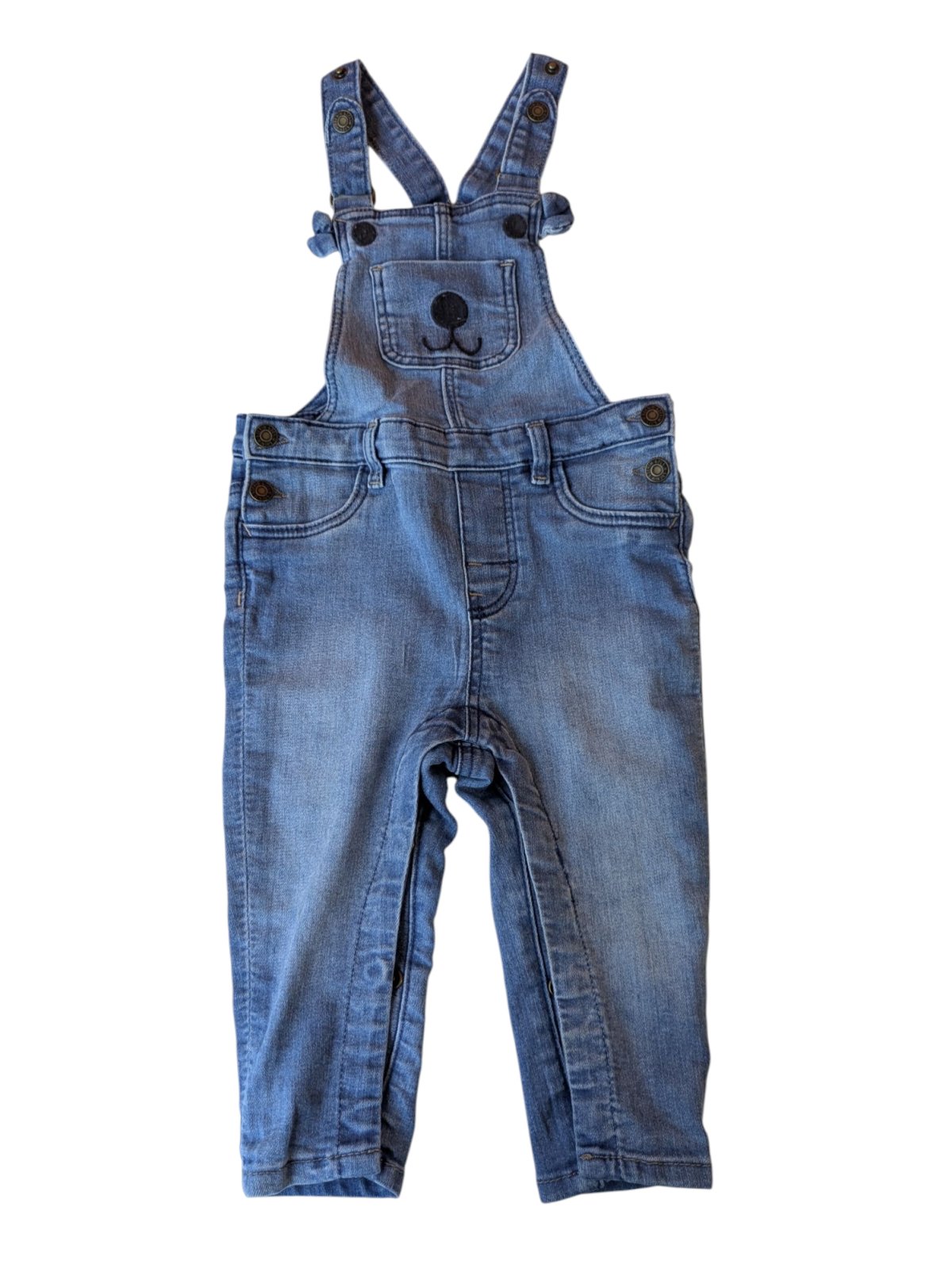 džíny s laclem pro holky secondhand HM