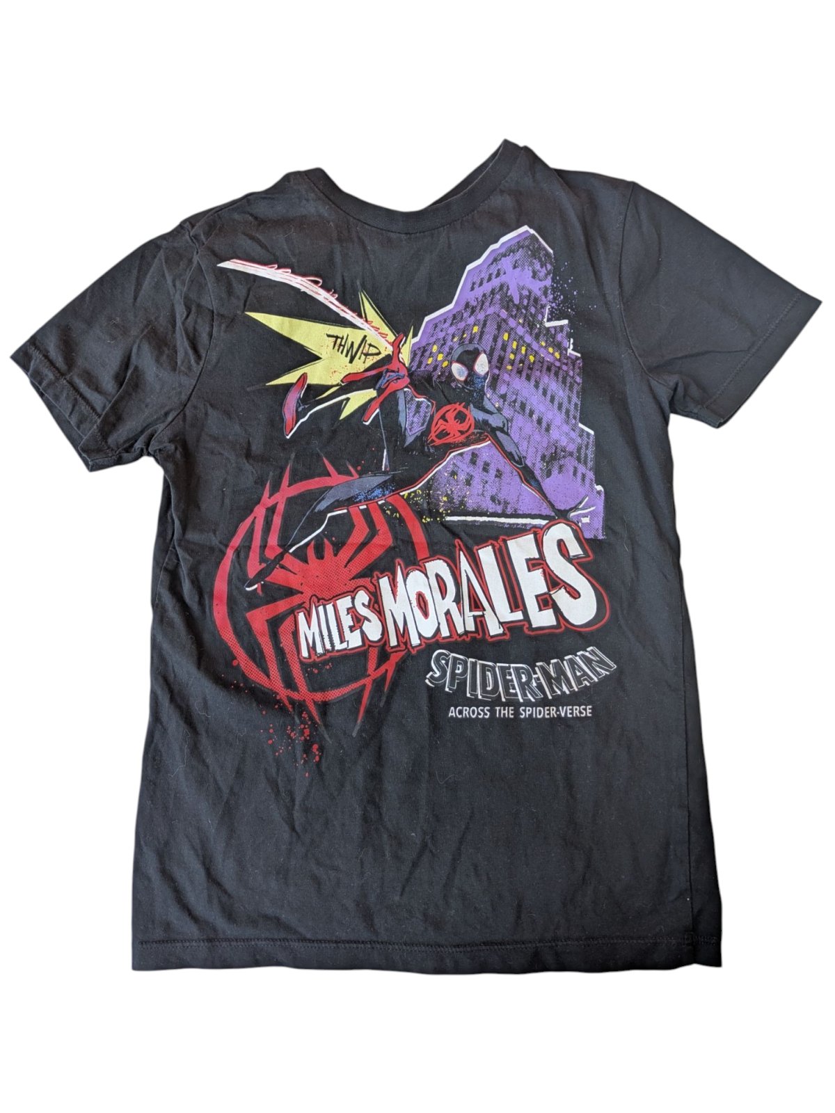 černé triko spiderman pro kluky secondhand George