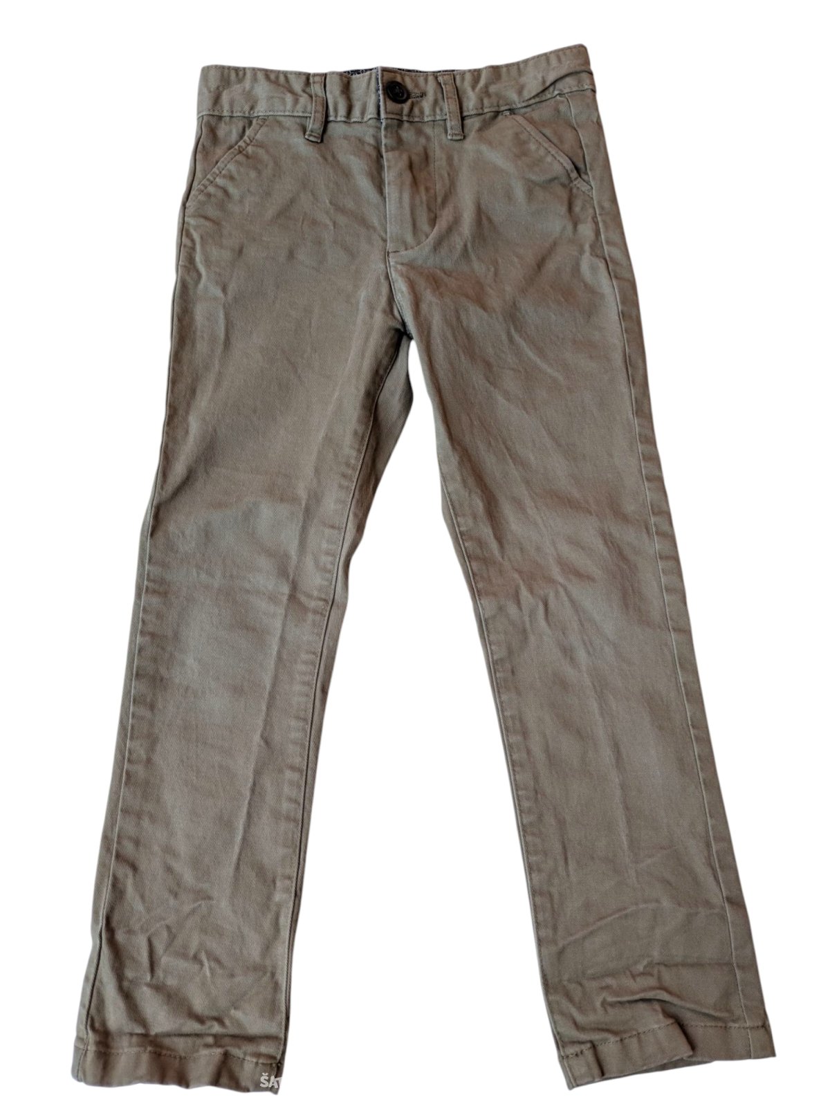 béžové kalhoty pro kluky secondhand