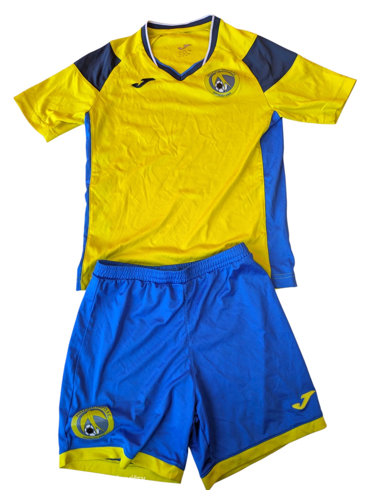 Fotbalový dres a kraťasy pro kluky secondhand Joma