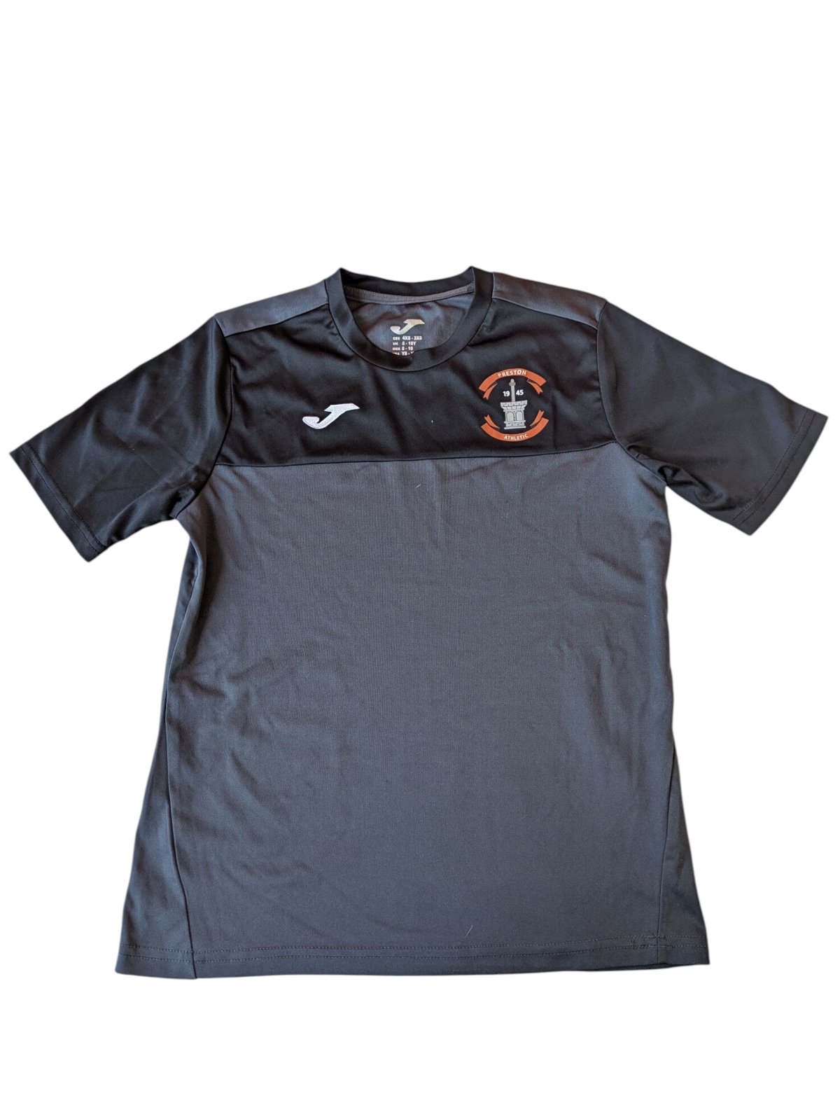 Šedé sportovní triko pro kluky secondhand Joma