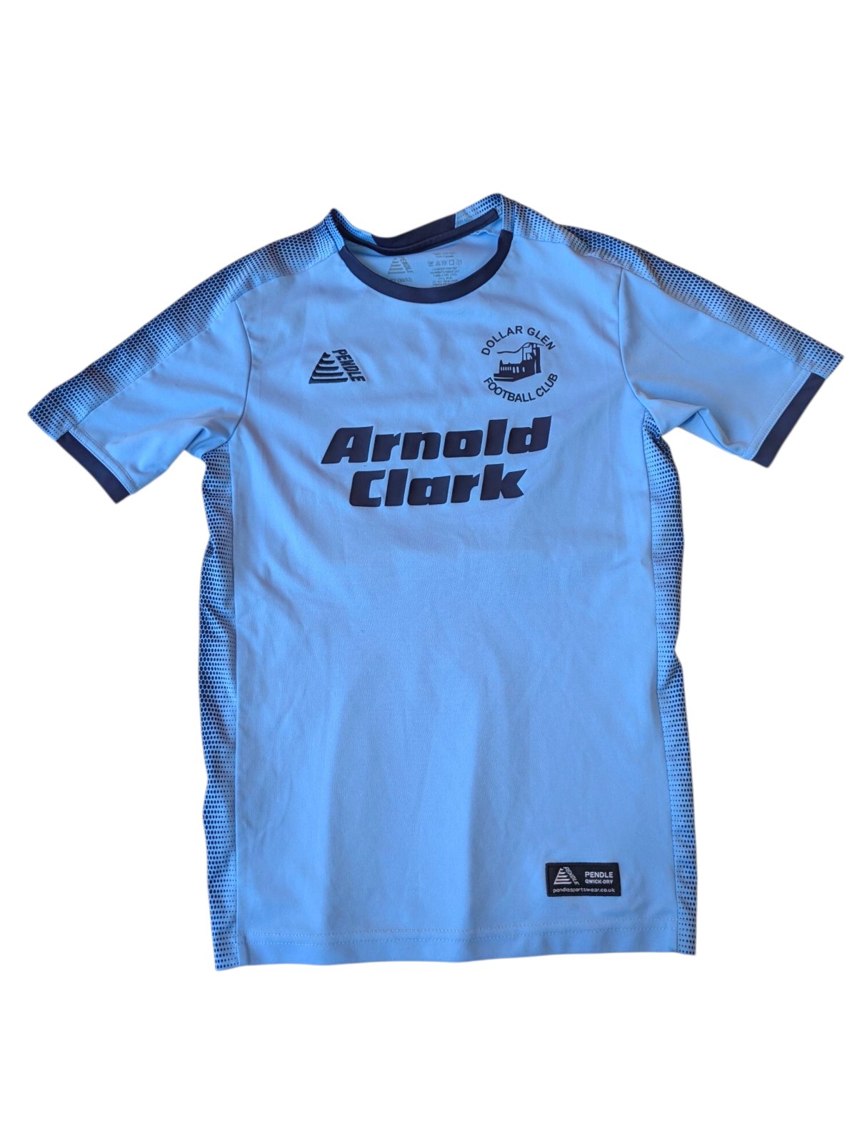 Fotbalový dres Dollar Glen pro kluky secondhand Pendle