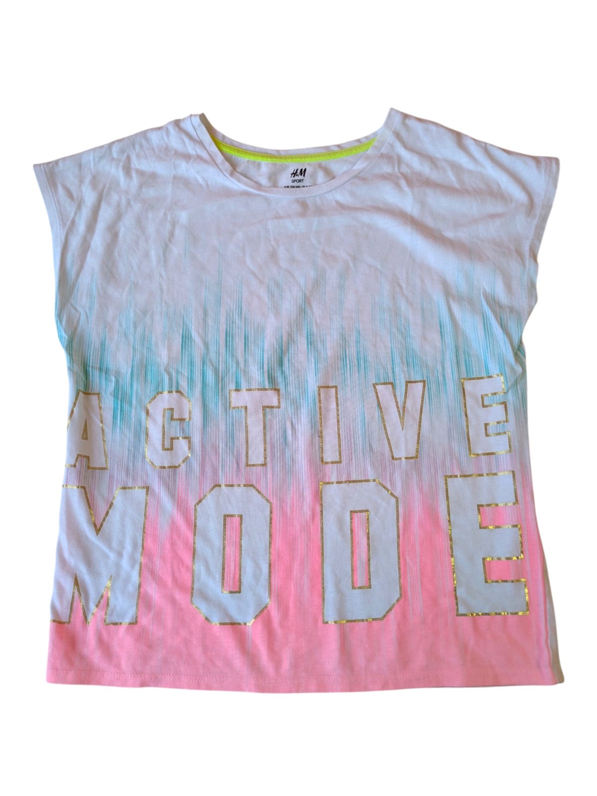 sportovní triko pro holky secondhand HM