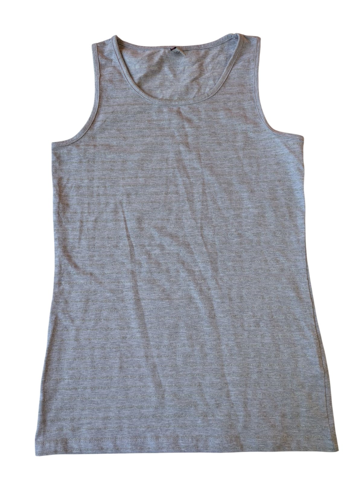 šedé tílko pro holky secondhand yigga