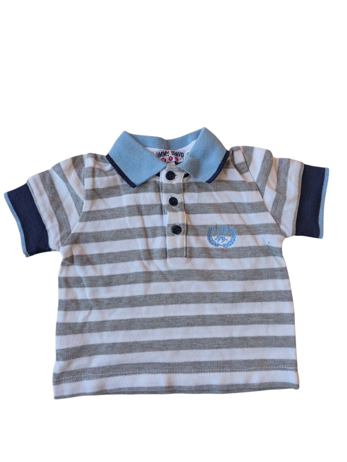 pruhované polo tričko pro kluky secondhand Jimmy Bravo 