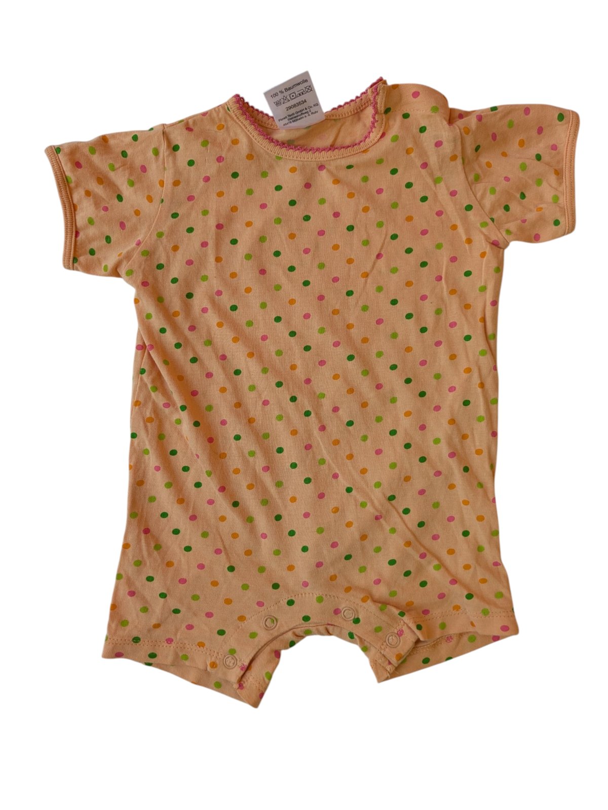 lososový overal pro holky secondhand Papagino 