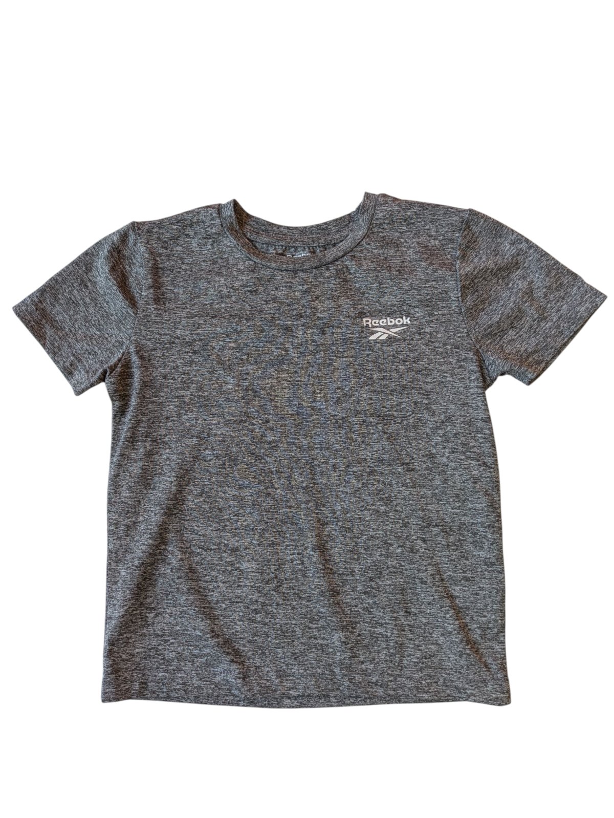 šedé triko pro holky secondhand Reebok 